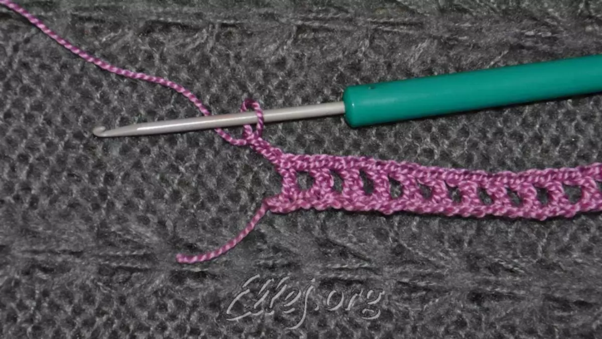Ryushi Crochet: skim dan perihalan untuk pakaian dengan foto dan video