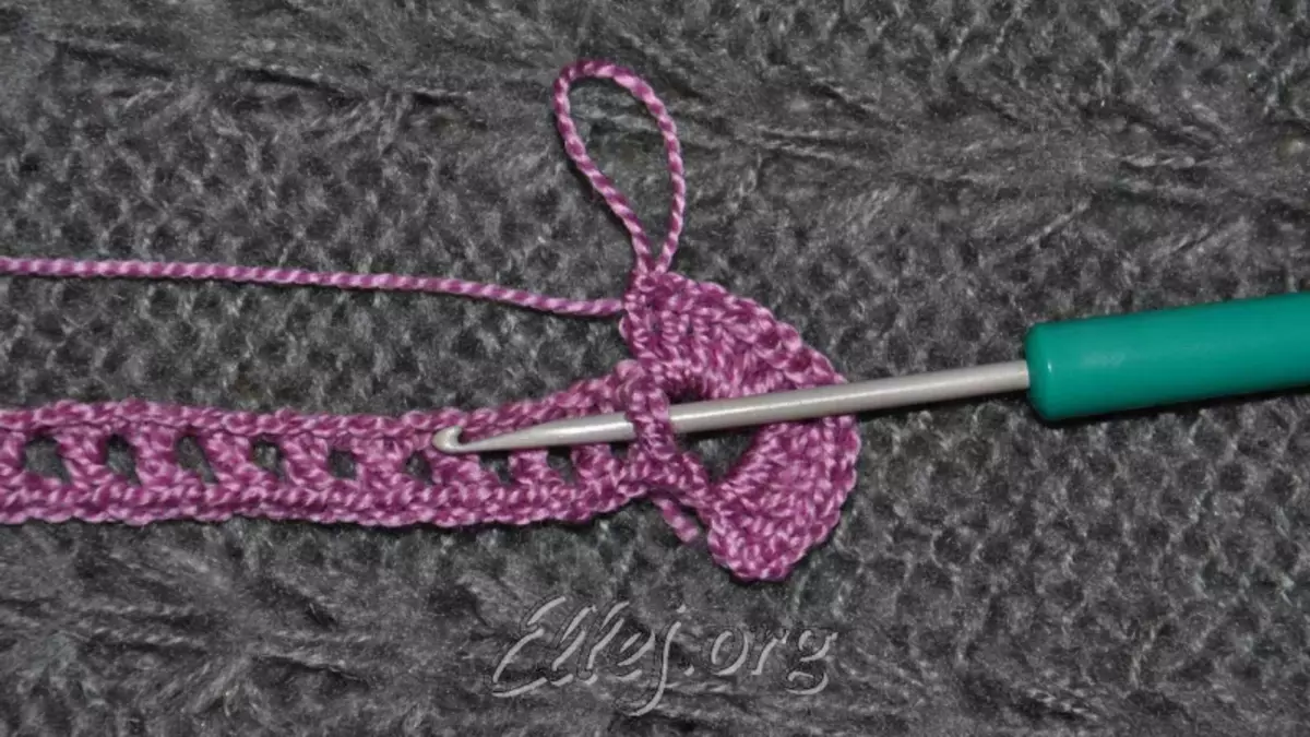 Ryushi Crochet: Skema lan Katrangan kanggo Gaun karo Foto lan Video