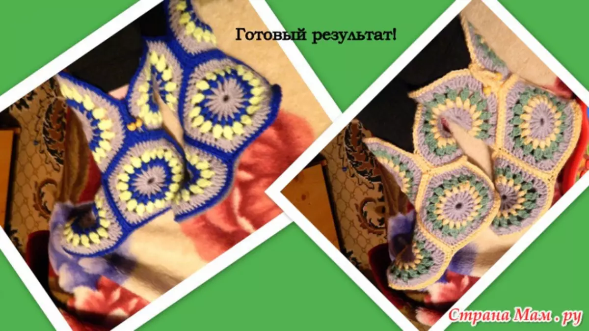 Ny tetikady Crochet Motifs: Class Master miaraka amin'ny horonantsary