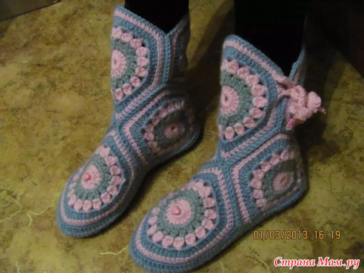 Crochet Motifs სქემები: სამაგისტრო კლასი ვიდეო