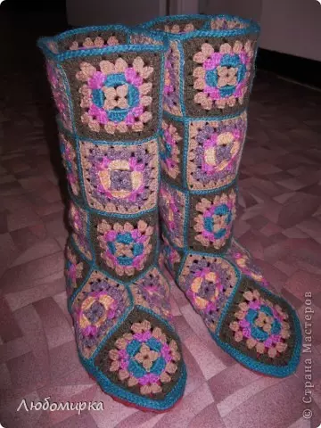 Crochet Motifs სქემები: სამაგისტრო კლასი ვიდეო