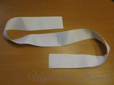 Upinde wa Marekani kutoka kwa ribbons reps na mikono yake na video