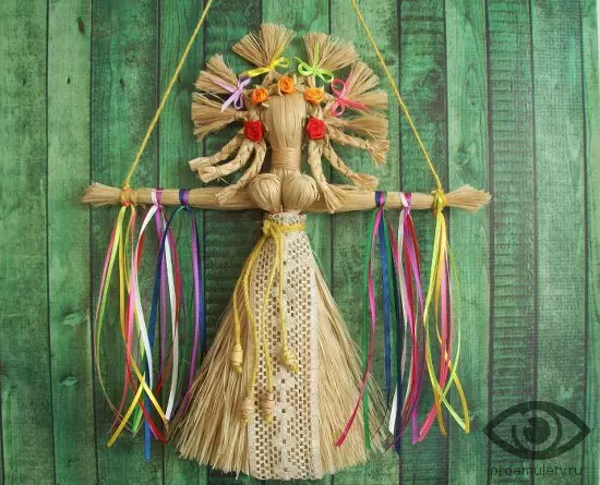 How to make a doll from threads Moulin: Step-by-step instructions with photos