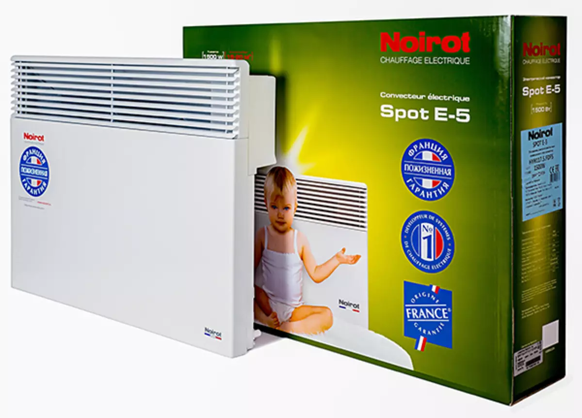 NOIROT SPOT E-5 1500 casa de calefacción