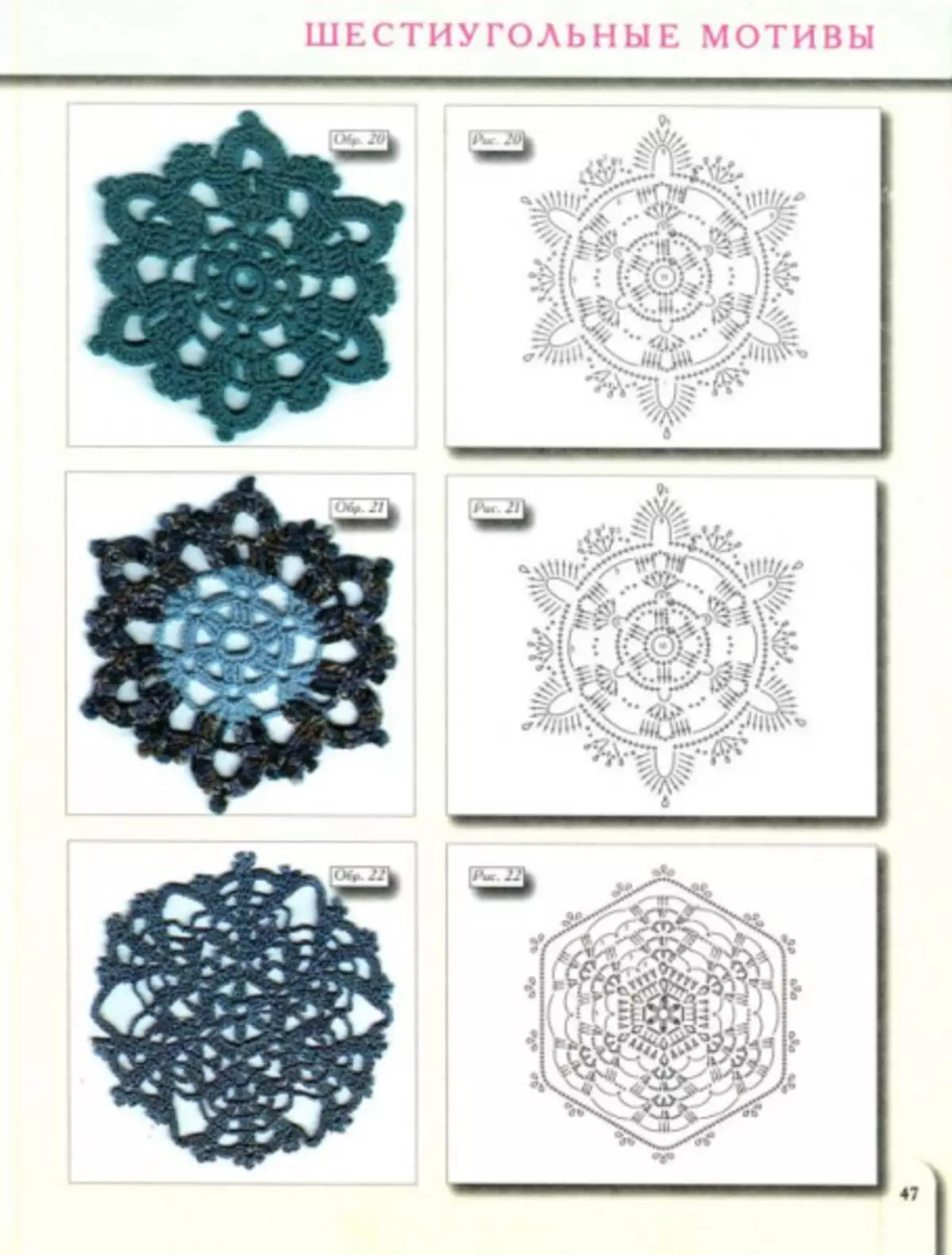 Hook hexagono botak: master klasea diagramekin eta bideoarekin