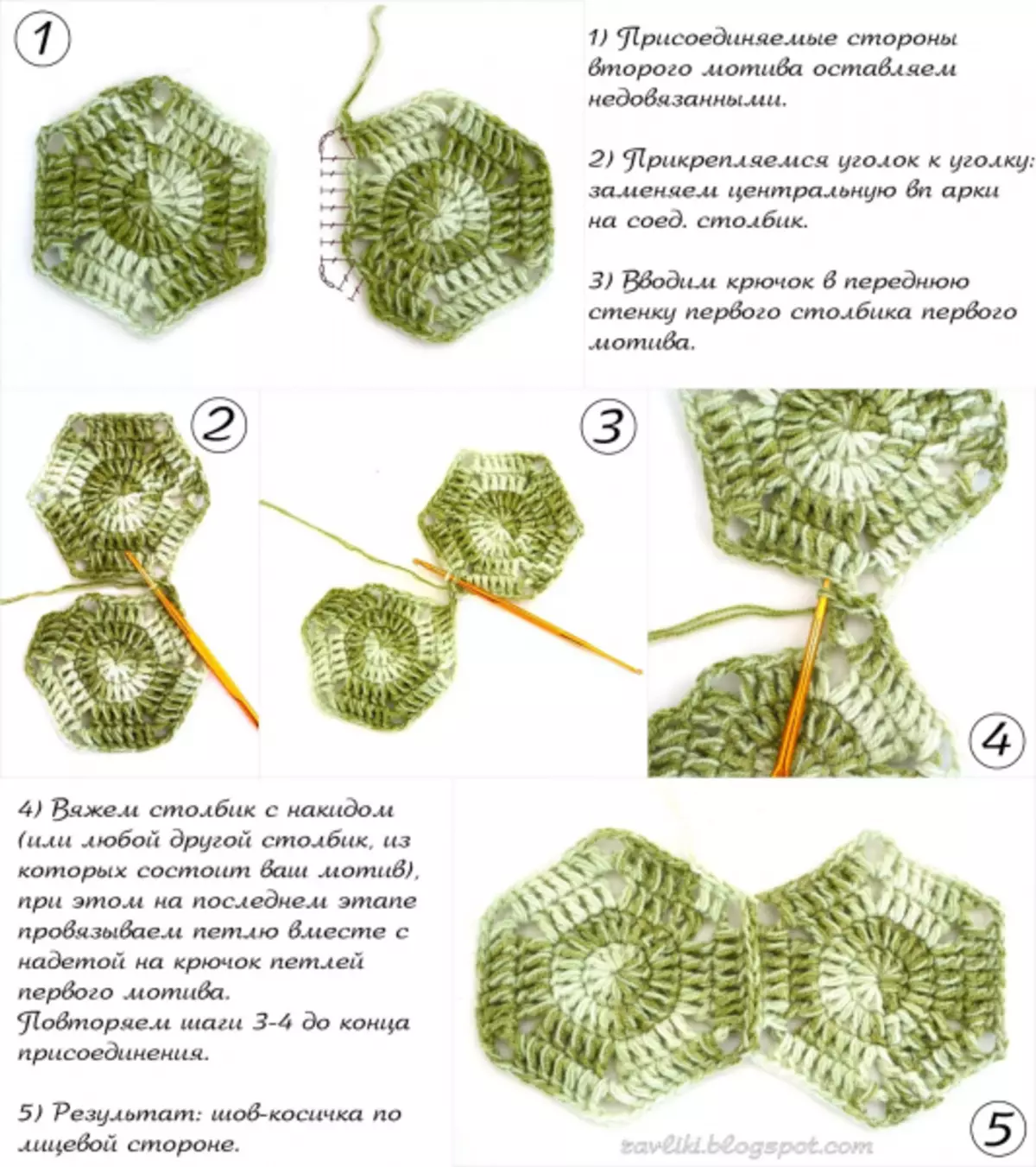 Hook hexagono botak: master klasea diagramekin eta bideoarekin