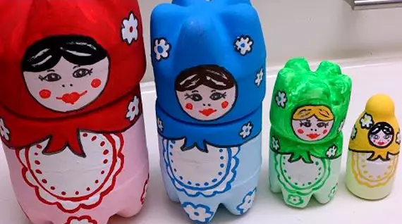 Plastic bottle doll with your own hands: Master class with video