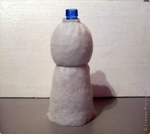 Plastična lutka za steklenice z lastnimi rokami: Master razred z videom