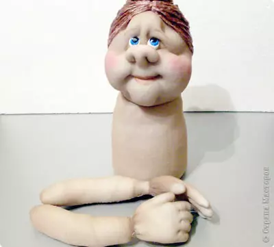 Plastic bottle doll with your own hands: Master class with video