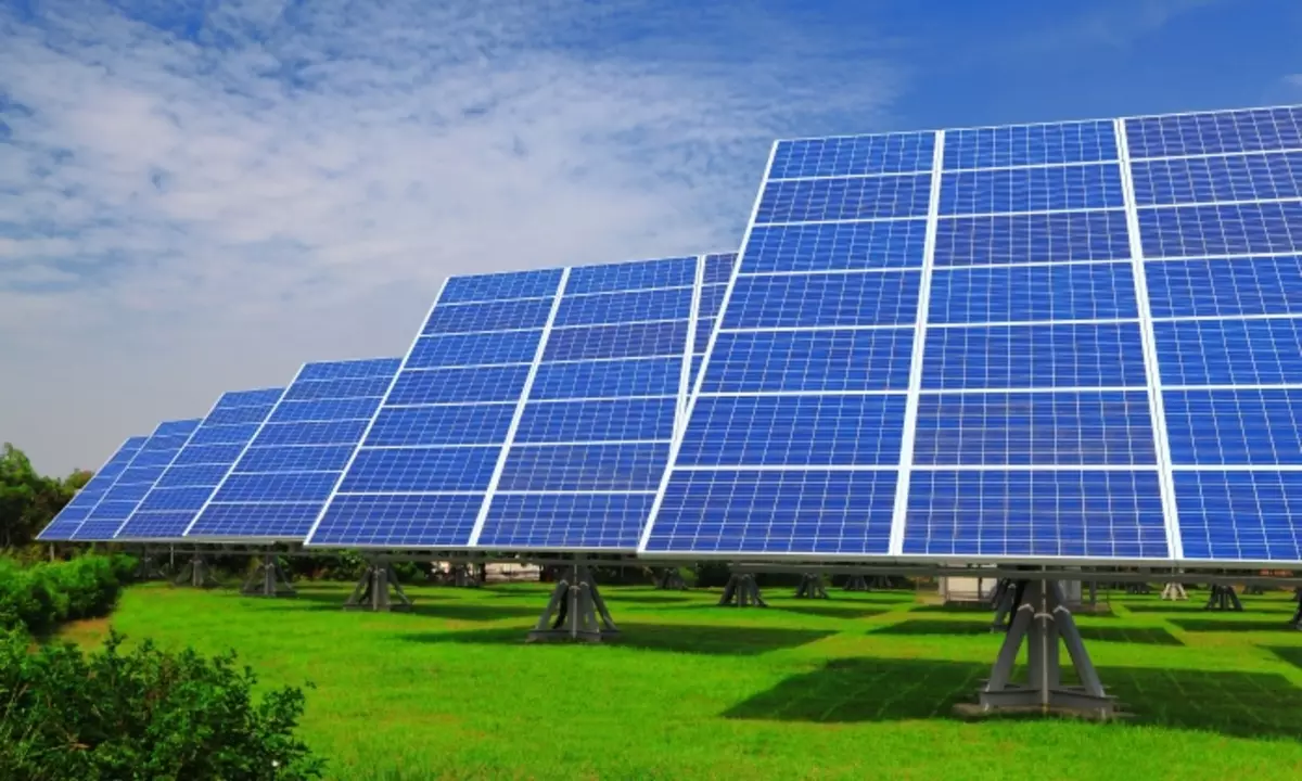 Applicazione dei pannelli solari
