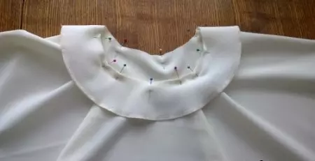 Hvordan sy en kjole til høsten med en enkelt erme: Mønster med en beskrivelse av sying