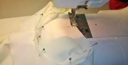 Cómo coser un vestido para otoño con una sola manga: Patrón con una descripción de la costura