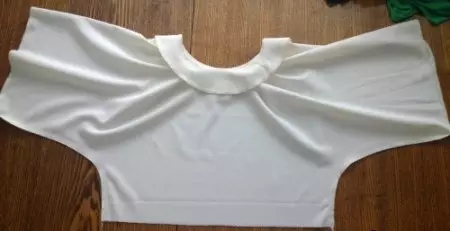 Πώς να ράψετε ένα φόρεμα για το φθινόπωρο με ένα μόνο μανίκι: μοτίβο με μια περιγραφή ράψιμο
