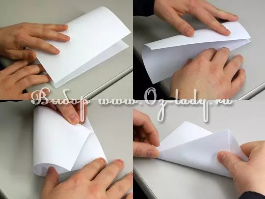 วิธีการตัดเกล็ดหิมะจากกระดาษด้วยมือของคุณเองด้วยรูปแบบ