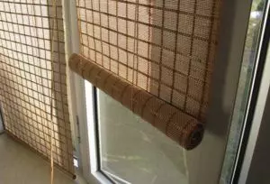 Estudo de persianas de madeira