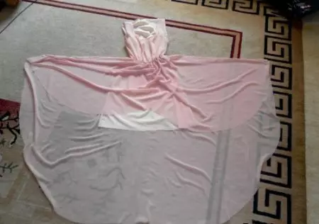 كيفية خياطة فستان شيفون مع تنورة الشمس: نمط وفئة سيد عن طريق الخياطة