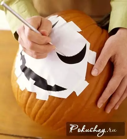 Hoe Pumpkin op Halloween te snijden: Masterclass met foto's en video in het Russisch