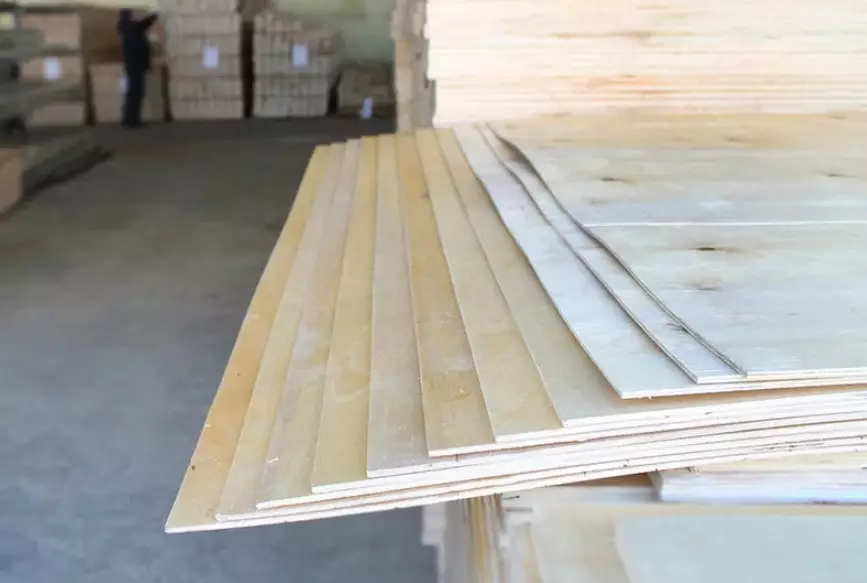 Mga sheet sa plywood