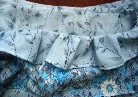 איך לתפור שמלת קיץ על כתף אחת עם הידיים שלך: תבנית וכיתת מאסטר על ידי תפירה