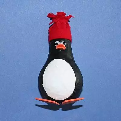 Penguin iz papirja Masha