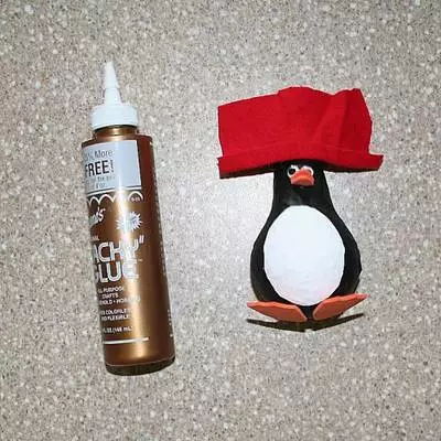 Penguin ti kertas Masha