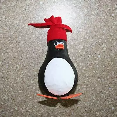 Penguin gikan sa papel nga masha