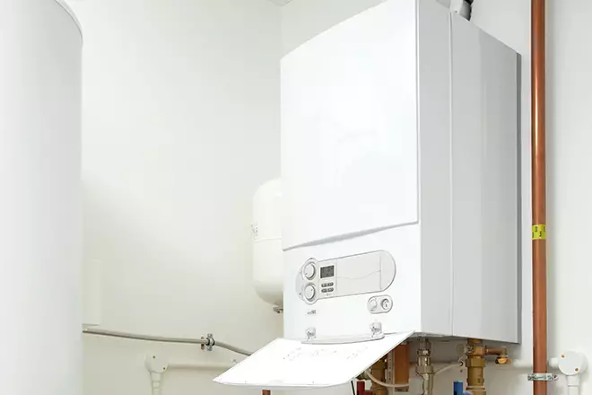 Comparison and choice of gas boiler for home heating: one or two contour, outdoor, mounted