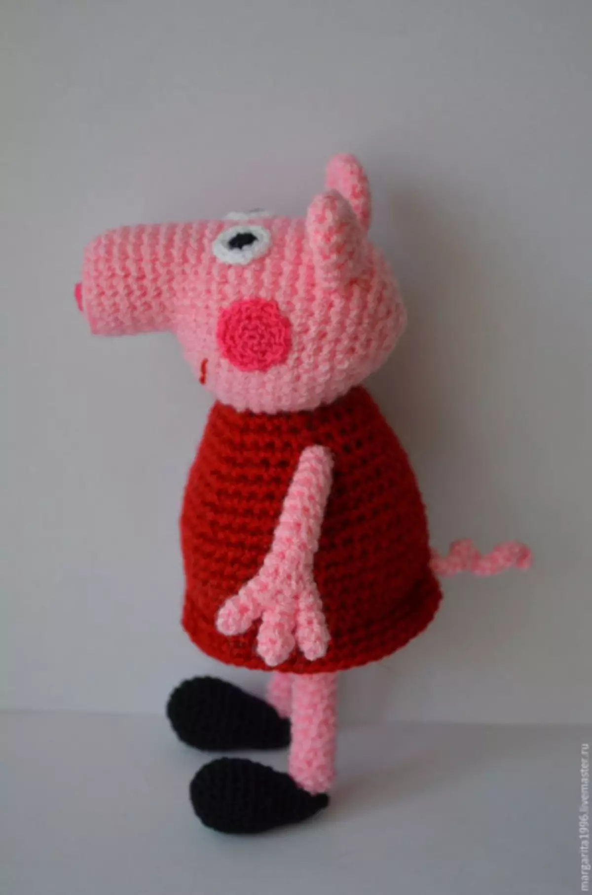 Peppa Crochet Pig: Master Vasega mo le lalagaina o tamai pulou