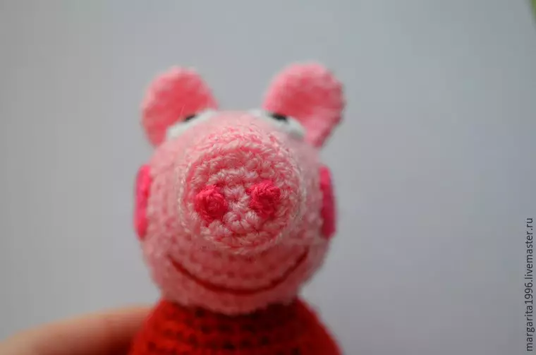 Peppa Crochet Prašič: Master razred za pletenje malega klobuka