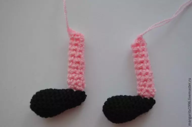 Peppa Crochet Pig: Klasa Master ji bo Knitting Hat