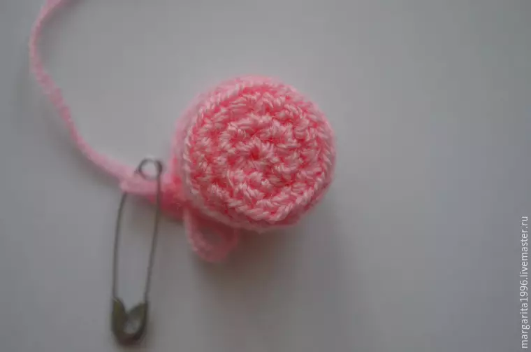 Peppa Crochet svinja: Glavna klasa za pletenje malog šešira