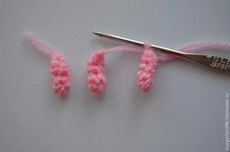 Peppa Szydełkowa świnia: Master Class for Knitting Little Hat