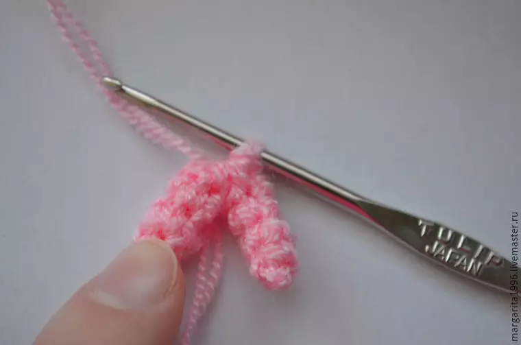 Piempa crochet pig: masterklasse foar it breiende lytse hoed