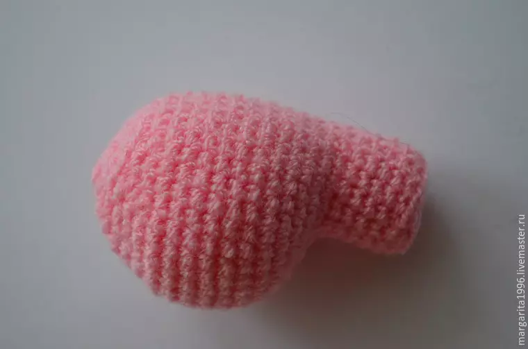 Babi Crochet Peppa: Kelas Master kanggo Kniting Little Hat