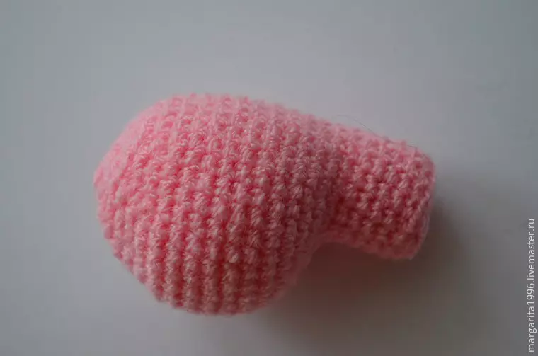 Piempa crochet pig: masterklasse foar it breiende lytse hoed