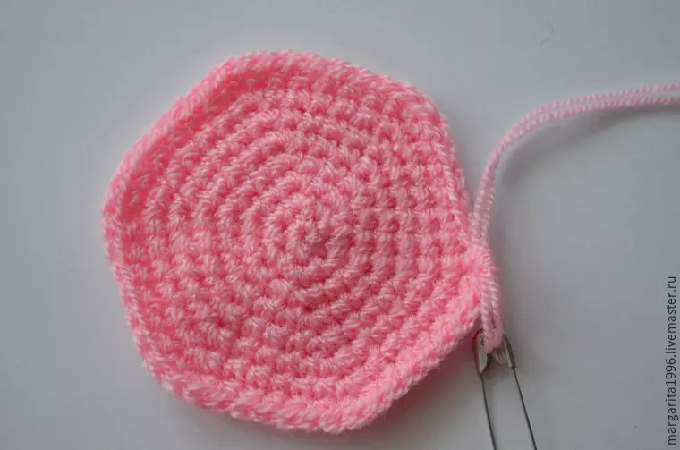 Peppa Crochet Pig: kelas induk untuk mengait sedikit topi