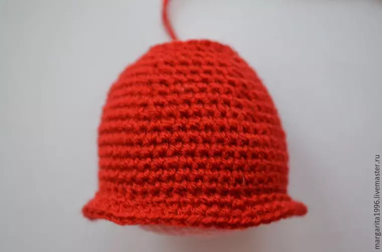 Pepa Crochet cho'chqasi: Kichkina shlyapa yasash uchun master-klass