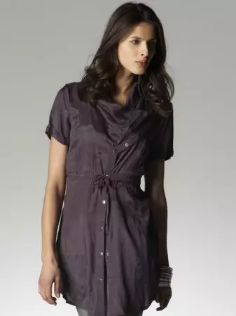 Vestido de mulleres - Camisa: Patróns de construción para cortar e coser