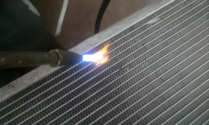Alüminiumdan gələn radiatorların lehimlənməsi necədir