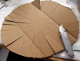 Africké papierové výrobu masiek