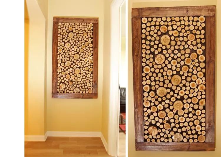 Woodwear in the Interior untuk dekorasi rumah (39 foto)