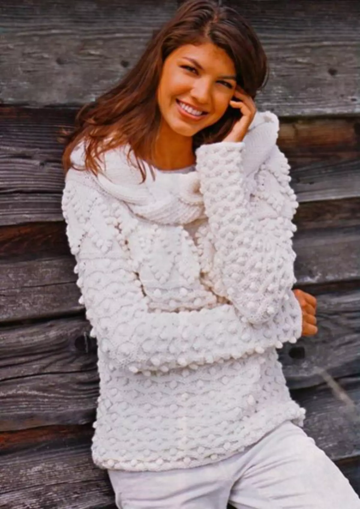 Knit Light Winter Pullover Knitting