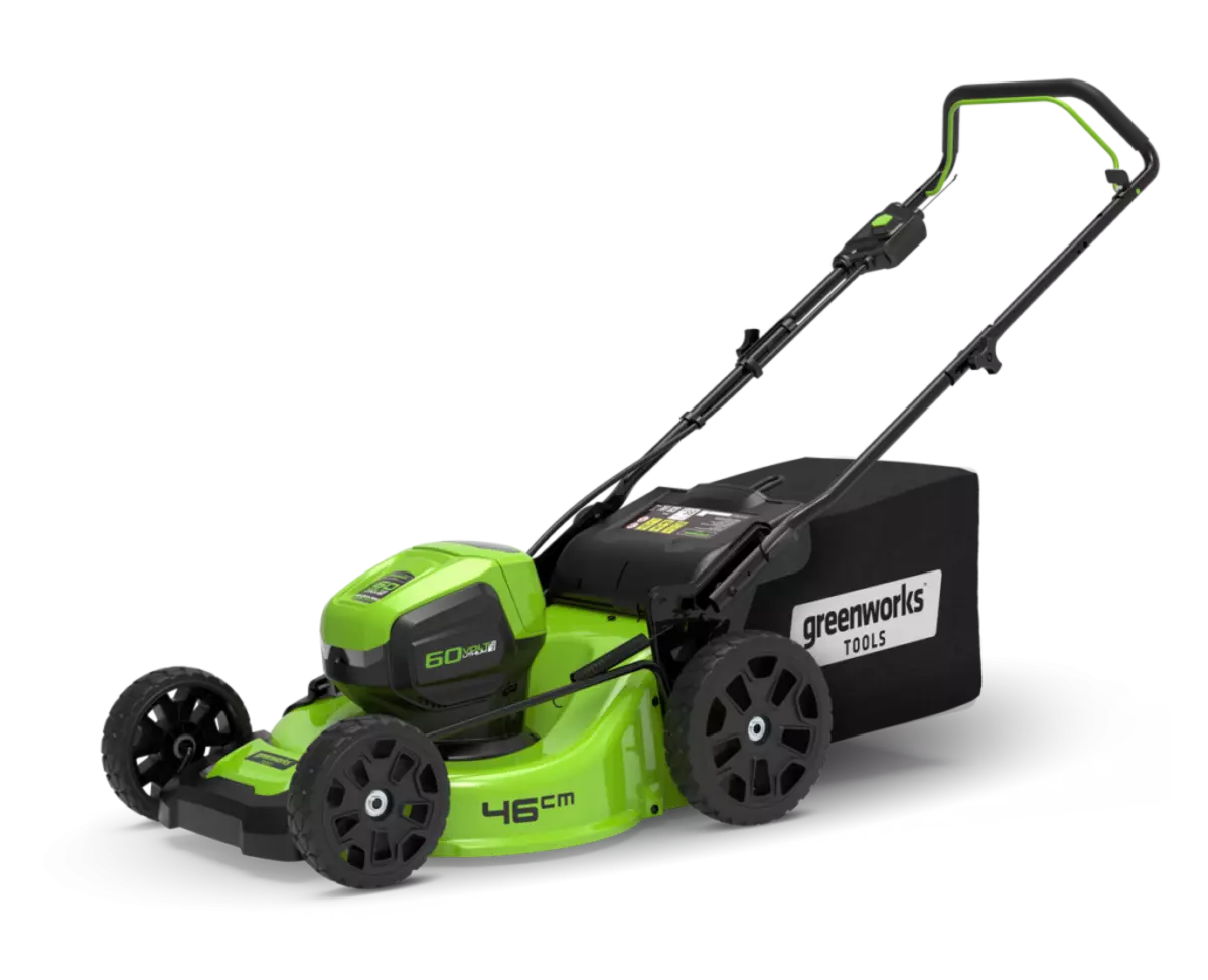 GreenWorks Lawn Mowers: Recursos, Benefícios