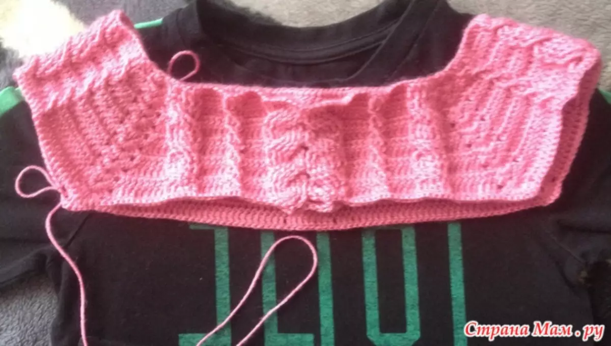 Crochet Sweater: Skema en beskriuwing foar begjinners mei fideo