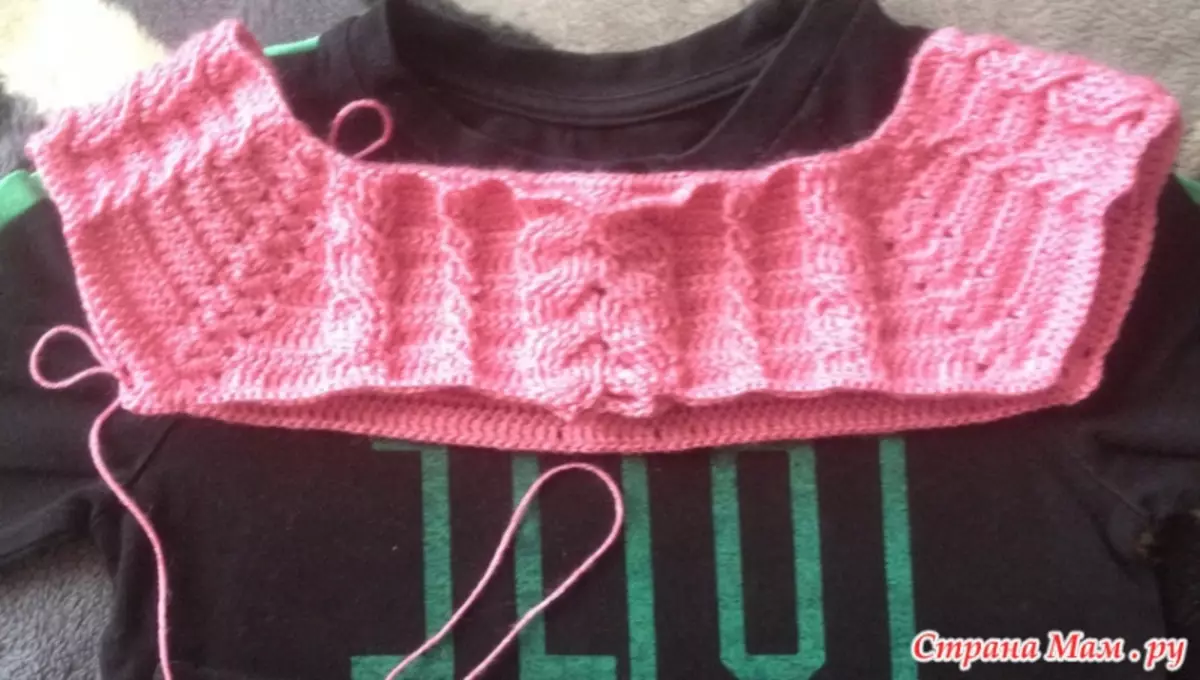 Crochet Sweater: Scheme û Danasîna ji bo destpêkên bi vîdyoyê