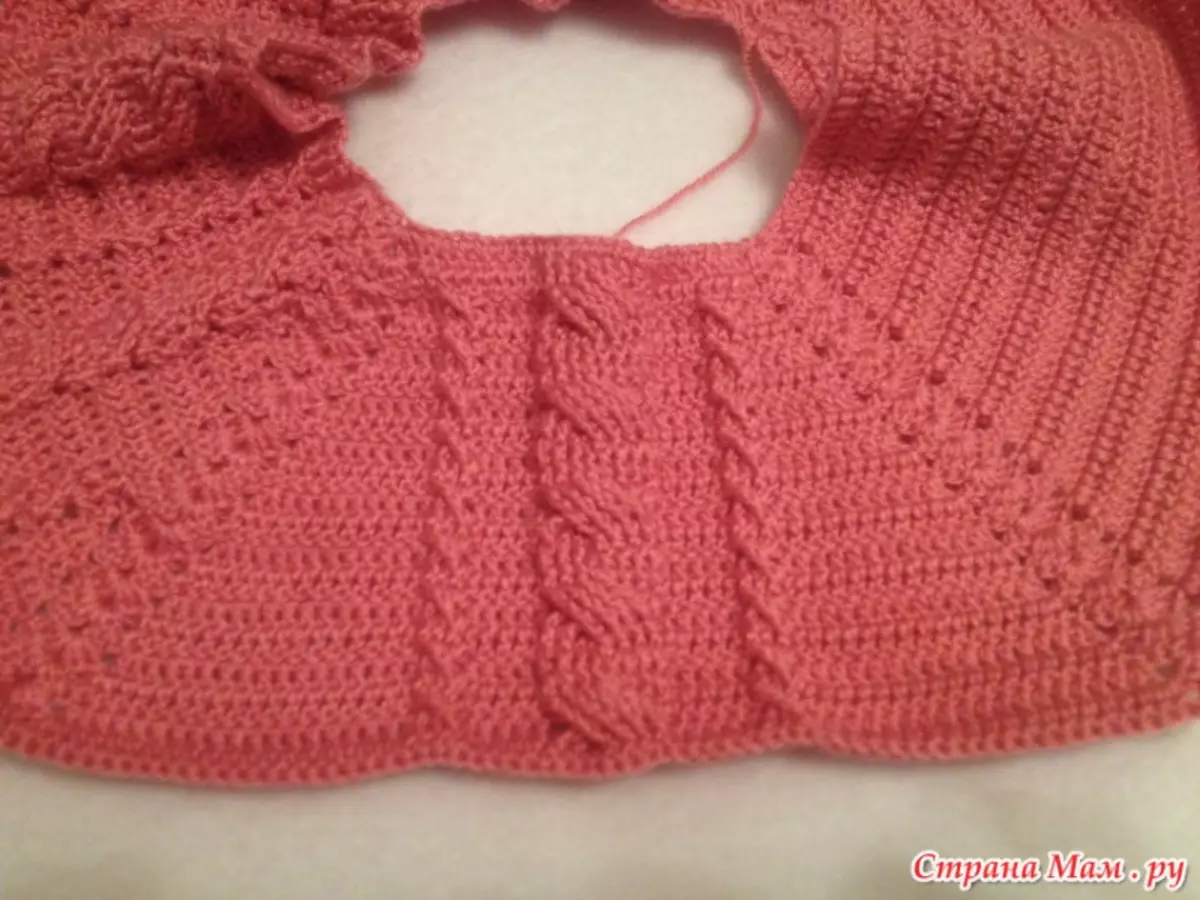 Crochet Sweater: Skema en beskriuwing foar begjinners mei fideo