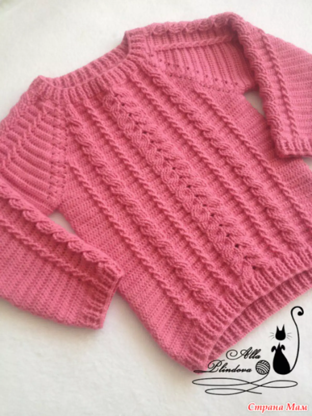 Crochet Sweater: Skema en beskriuwing foar begjinners mei fideo