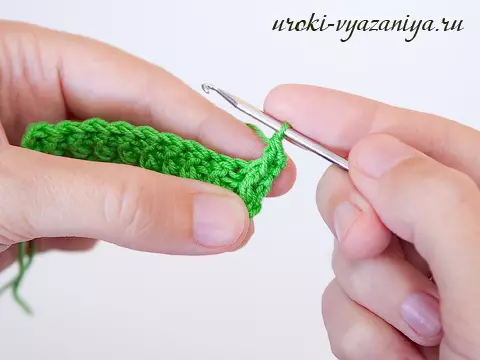 Karet Crochet dalam lingkaran: Skema dengan deskripsi dan video