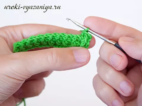 Crochet ជ័រកៅស៊ូនៅក្នុងរង្វង់: គ្រោងការណ៍ដែលមានការពិពណ៌នានិងវីដេអូ