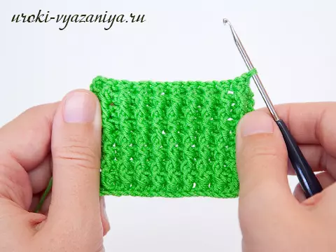 Crochet de borracha em um círculo: esquema com descrição e vídeo